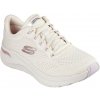 Dámské tenisky Skechers Arch Fit 2.0 Big League Nat Mesh/Mv/Lav