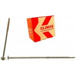 KLIMAS Wkret-met WKCP Ø6 mm TX-30 konstrukční vrut do dřeva s talířovou hlavou 280 mm - 100 ks – Hledejceny.cz