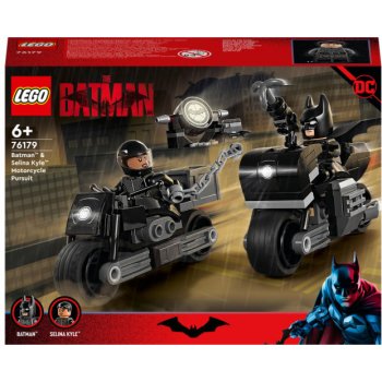 LEGO® Batman™ 76179 Honička na motorce Batmana a Seliny Kyle