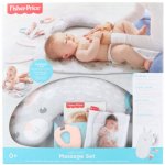 Fisher-Price masážní dečka baby bunny – Sleviste.cz