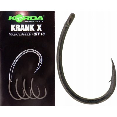 Korda Krank X vel.1 10 ks – Sleviste.cz