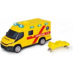 Dickie Ambulance Iveco česká verze 18 cm – Zboží Dáma