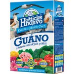 Hoštické hnojivo Guáno granulované z trusu mořských ptáků 1kg – Sleviste.cz