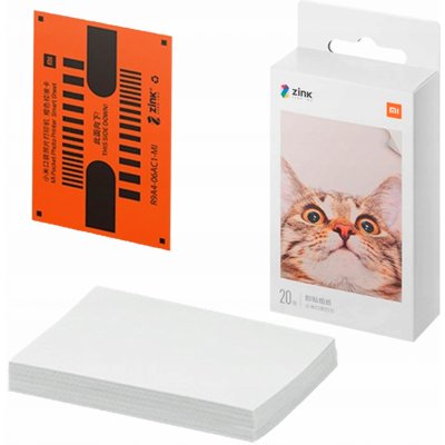 Xiaomi Mi Portable Photo Printer Paper 26658 – Zboží Živě