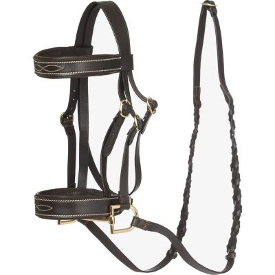 Uzdečka LeMieux Hobby Horsing Hunter hnědá – Zboží Dáma