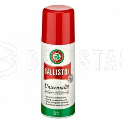 F.W. Klever Gmbh olej Ballistol sprej 50 ml – Hledejceny.cz