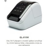 Brother QL-810W QL810WYJ1 – Zbozi.Blesk.cz