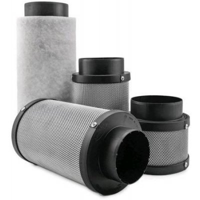 Airontek Carbon filter 125 mm, 240 m3/h – Sleviste.cz