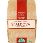 Bioharmonie Celozrnná mouka špaldová jemně mletá 1 kg – Zboží Dáma
