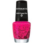 Dermacol Neon neonový lak na nehty odstín 46 Poppy Pink 5 ml – Hledejceny.cz