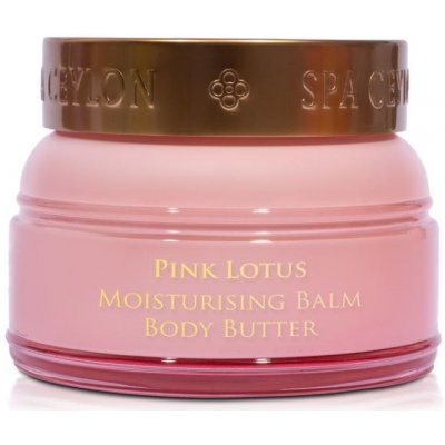 Spa Ceylon hydratační tělové máslo PINK LOTUS 150 g – Hledejceny.cz