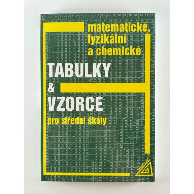 Matematické, fyzikální a chemické tabulky a vzorce, 5. vydání - Jiří Mikulčák – Zboží Mobilmania