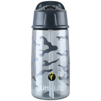 LittleLife Flip-Top Water Bottle 550 ml