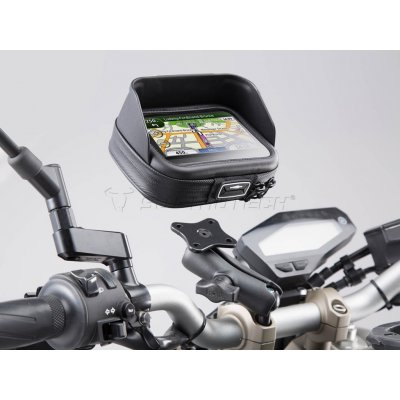 Ducati 800 Scrambler (15-) držák GPS Navi Case Pro M - SW-Motech