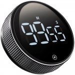 Ruhhy 22052 Digitální kuchyňská minutka černá – Zboží Mobilmania