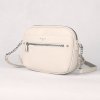 Kabelka David Jones malá krémově bílá crossbody kabelka CM6767A