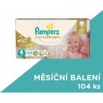 Pampers Premium Care 4 104 ks – Hledejceny.cz