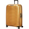 Cestovní kufr Samsonite Proxis zlatá 125 l