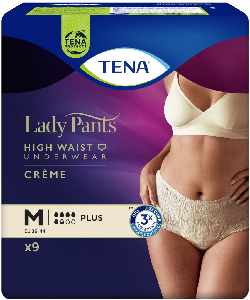 Tena Lady Pants Plus Creme M 9 ks od 155 Kč - Heureka.cz