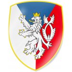 CZECHMANIA Placka erb se lvem bílá – Hledejceny.cz