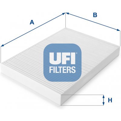 Filtr, vzduch v interiéru UFI 53.032.00 (5303200) – Hledejceny.cz