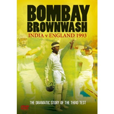 Bombay Brownwash - India vs England DVD – Zboží Mobilmania