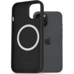 AlzaGuard Silicone Case Compatible with Magsafe iPhone 15 černé – Zboží Živě