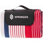 SPRINGOS Velká pikniková deka L Prime 200 x 160 cm SPR938077 – Hledejceny.cz
