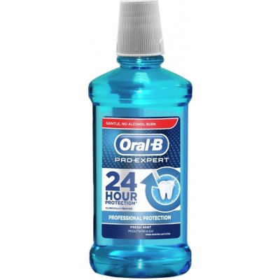 Oral B Pro Expert Professional Protection 24H Mouthwash 500 ml