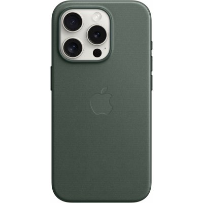 Apple z tkaniny FineWoven s MagSafe na iPhone 15 Pro, listově zelené MT4U3ZM/A – Hledejceny.cz
