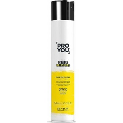 Revlon Pro You The Setter Hairspray Extreme Hold 750 ml – Zbozi.Blesk.cz