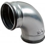 Dalap Kovové koleno s těsněním 125 mm x 90 st. – Hledejceny.cz
