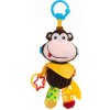 BalibaZoo závěsná hračka s kousátkem opice Molly