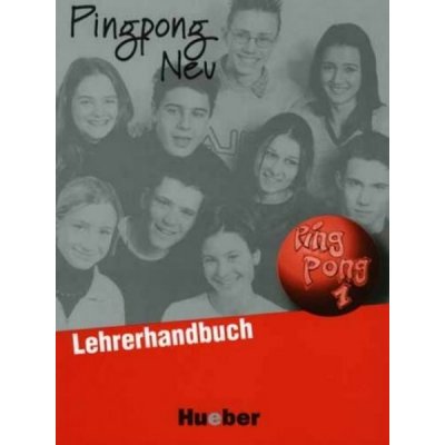 Pingpong Neu 1 Lehrerhandbuch – Hledejceny.cz