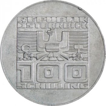 Münze Österreich Schilling Varianta: 100 Schilling I. Form