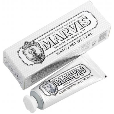 Marvis Smokers Whitening Mint 25 ml – Hledejceny.cz