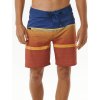 Koupací šortky, boardshorts Rip Curl Mirage daybreaker 19" Terracotta