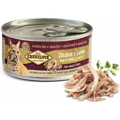 Carnilove Cat Chicken & Lamb 100 g – Hledejceny.cz