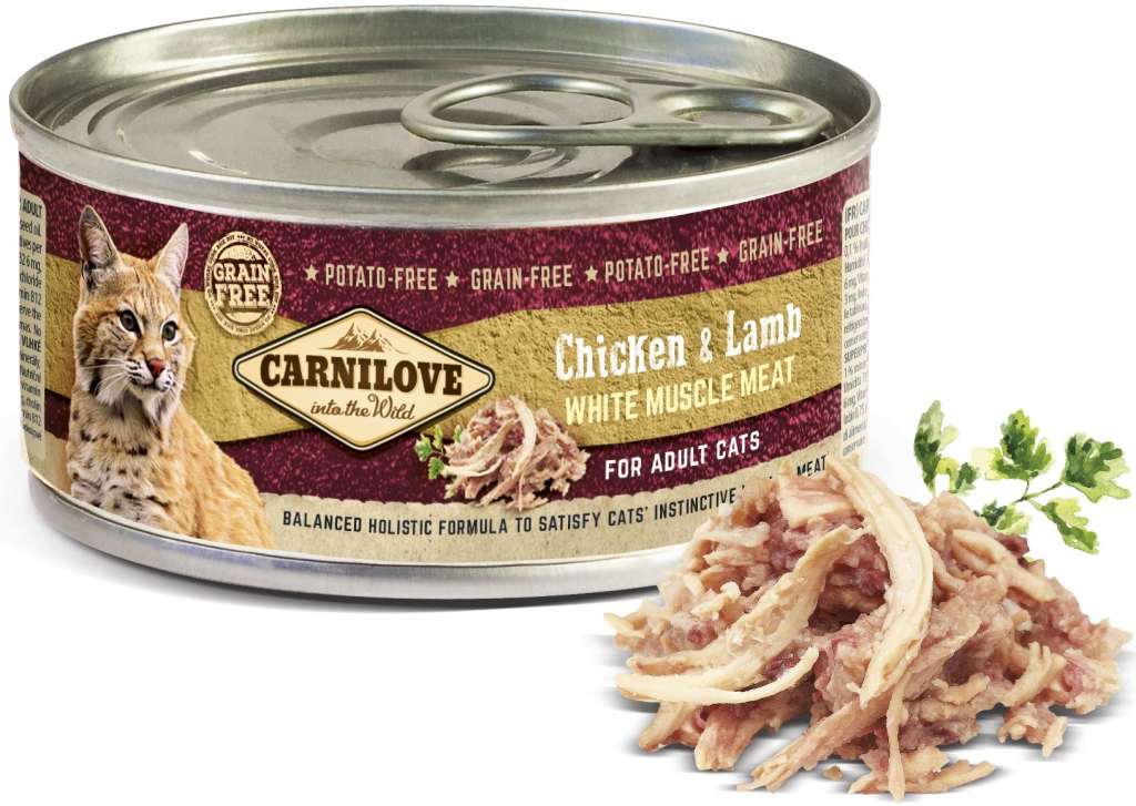 Carnilove Cat Chicken & Lamb 100 g