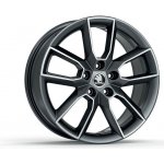 Škoda GEMINI 7,5x18 5x112 ET51 anthracite metallic | Zboží Auto