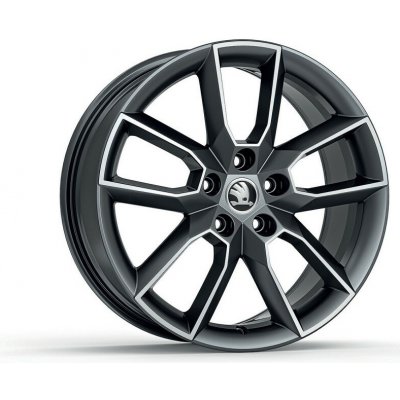 Škoda GEMINI 7,5x18 5x112 ET51 anthracite metallic | Zboží Auto