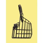 Chopo Náhubek kovový Doga Vlkodav pes gumoplast 130 x 185 x 140 mm – Zbozi.Blesk.cz