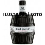 A.H. Riise Black Barrel Navy Spiced Rum Old Edition 40% 0,7 l (holá láhev) – Zboží Dáma