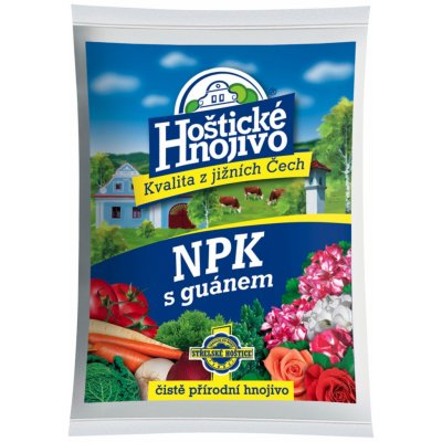 Forestina Hoštické NPK hnojivo s guánem 1 kg – Zbozi.Blesk.cz