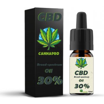 Absinther CBD oil 3000 mg olej 30% kapky 10 ml