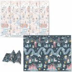 Vzdělávací skládací pěnová podložka 200 x 150 x 1 cm Nukido NK-341 734102 – Hledejceny.cz