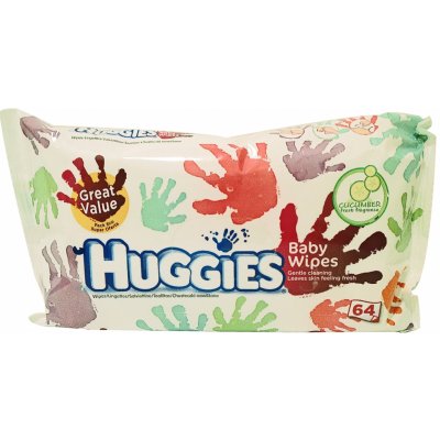 Huggies Everyday Wipes 64 ks – Hledejceny.cz