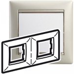Legrand 770472 VALENA rámeček 2p hor. jemná perleť – Hledejceny.cz