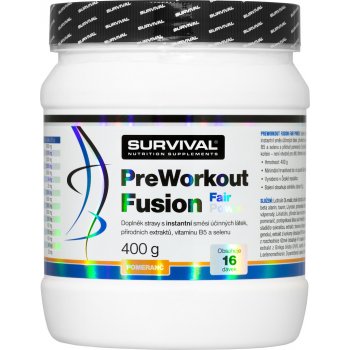 Survival PreWorkout Fusion Fair Power 400 g