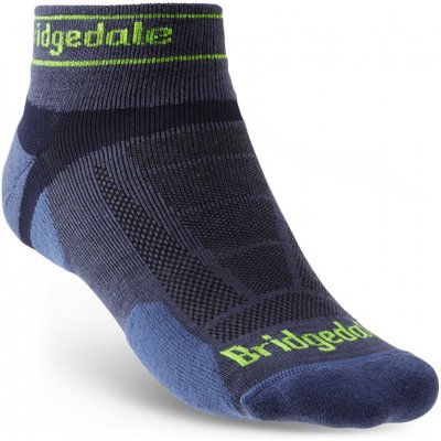 Bridgedale Trail Run Ultralight T2 Merino Sport Low blue – Zbozi.Blesk.cz